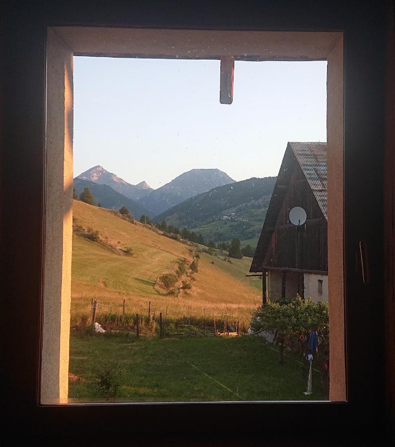 La Fruitiere - Gite D'Etape Et De Sejour อาร์วิเยอ ภายนอก รูปภาพ